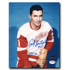 Andy Bathgate Detroit Red Wings Autographed 8x10 Photo NO TARIFFS