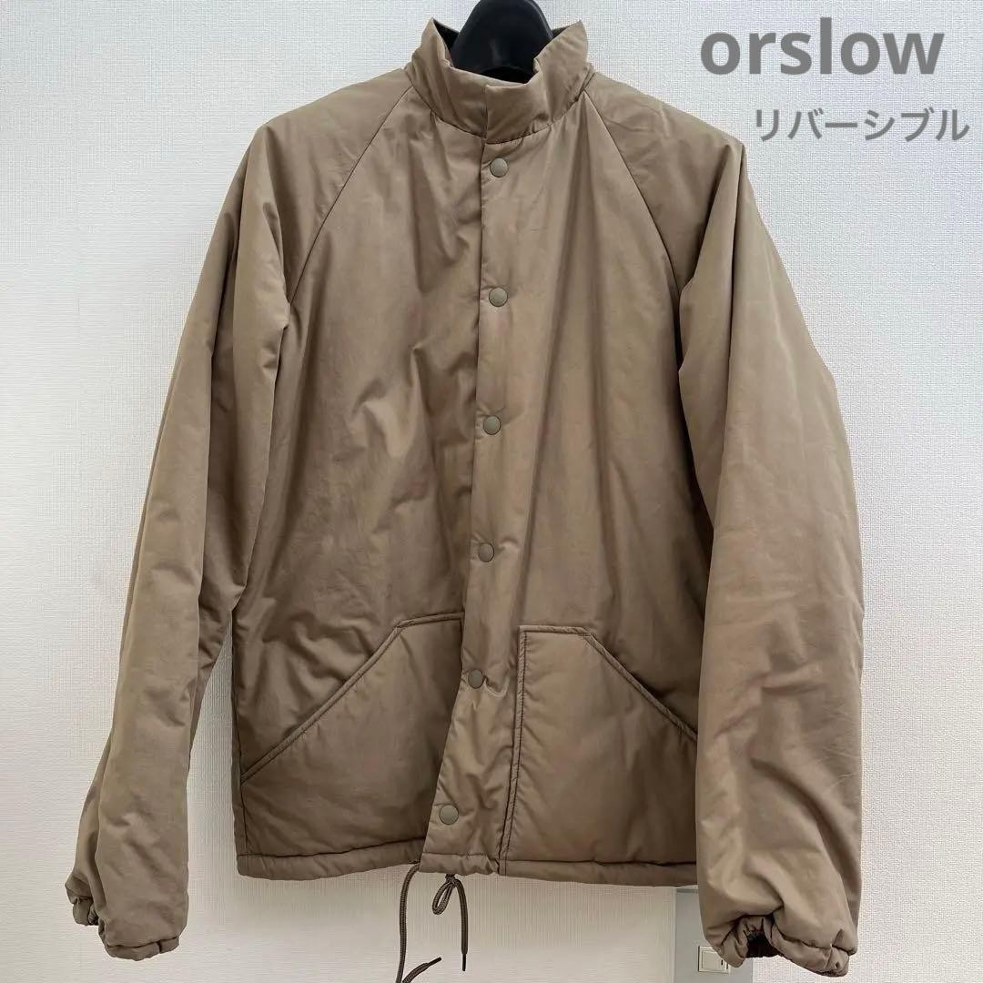 orSlow Or Slow Reversible Jacket padded Camouflage Made in Japan Men's Size S(1)
