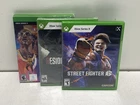 Xbox Series X Bundle: Resident Evil 4 (Sealed), Street Fighter 6 & NBA 2K22