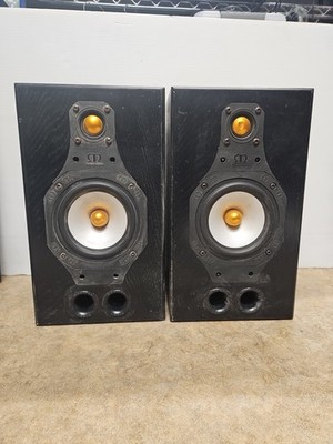 Monitor Audio Silver 3i Bookshelf Speakers BLACK