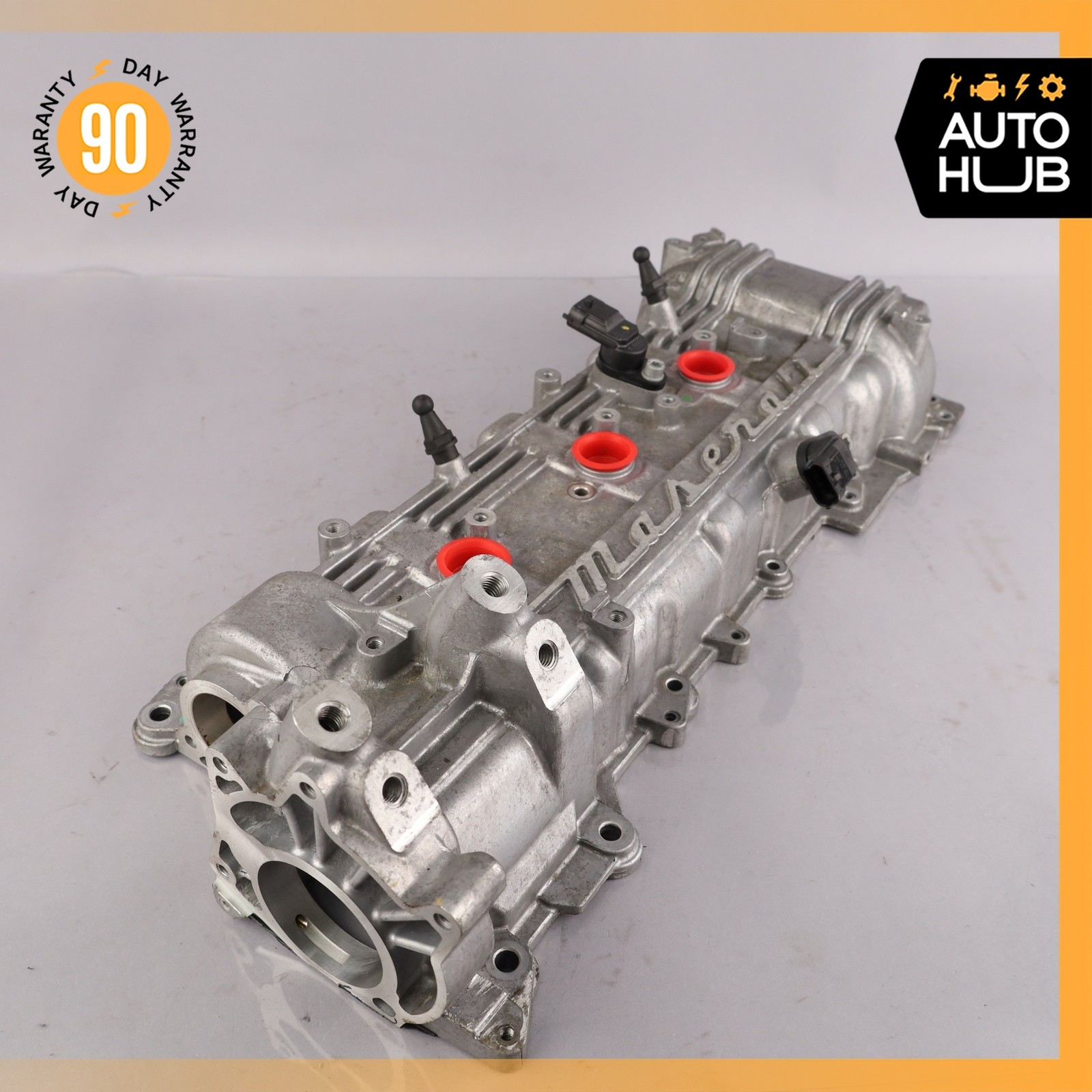 14-24 Maserati Levante M161 Ghibli S Right Side Cylinder Head Cover OEM 89k