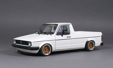 VW Caddy 14D weiß BBS E50 Alufelgen 15 Zoll Umbau 1/18