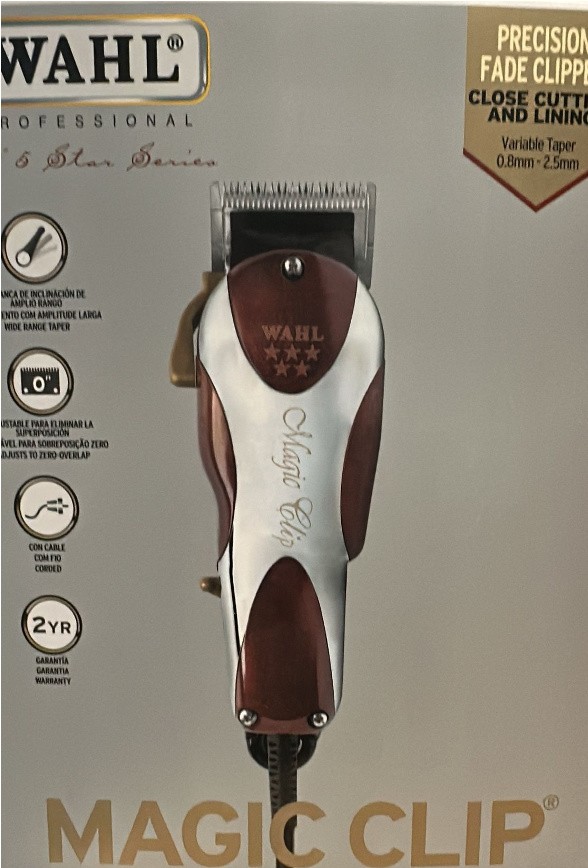 Wahl 5 Star Magic Clip Model # 08451-308  - Authentic Brande