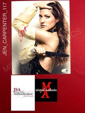 Jennifer Carpenter autographed signed Dexter 8x10 photo Debra Morgan JSA COA