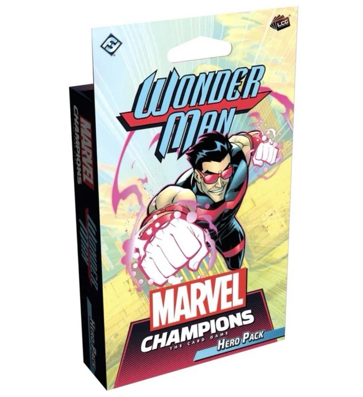 Marvel Champions LCG - WONDER MAN - Hero Pack - NEW & SEALED