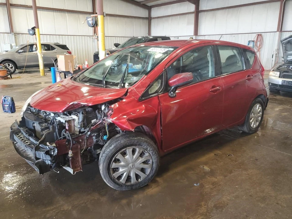 Used A/C Compressor fits: 2016 Nissan Versa 1.6L Htbk Note thru 9/13 Grade A - Image 3 of 4