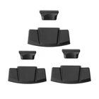 Motorcycle Top Case Passenger Backrest Back Pad Tail Box Case Cushion
