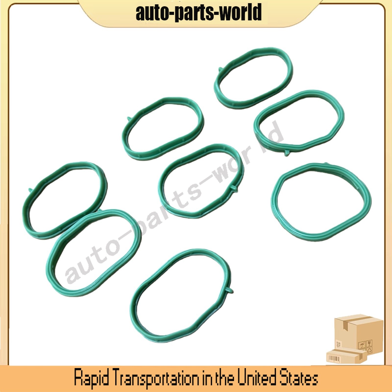 Intake Manifold Position Gaskets Fits Maserati Quattroporte GT GC 255738 NEW