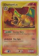 Charizard 103/100 Secret Rare Stormfront Pokemon Holo HP Arita Swirl on eBay