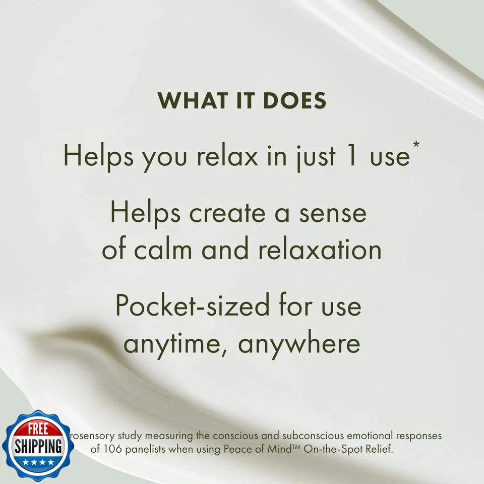 Origins Peace of Mind On-the-Spot Relief | Relaxing Aromatherapy Experience W - Image 4 of 4