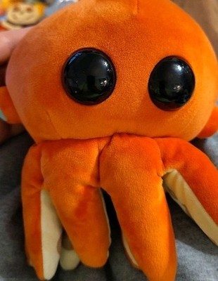 Adopt Me Pets Octopus 2023 Uplift Games 8'' Stuffed Plush NO TAG NO CODE 