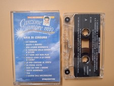 Canzone amore mio - Aria di censura - musicassetta De Agostini 1999