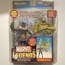 Marvel Legends Baron Zemo Mojo Series Avengers Super Poseable Figure Comic Book
