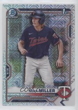 2021 Bowman Draft Chrome Asia Mojo Refractor Noah Miller #BDC-109 0hw6