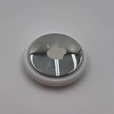 Apple AirTag Bluetooth Tracker - Silver
