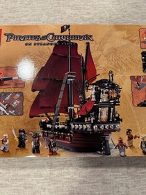 LEGO Pirates of the Caribbean Queen Anne's Revenge (4195) RETIRED 2011 VERY RARE