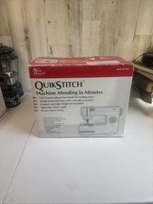  QuikStitch Compact Portable Sewing Machine, ...