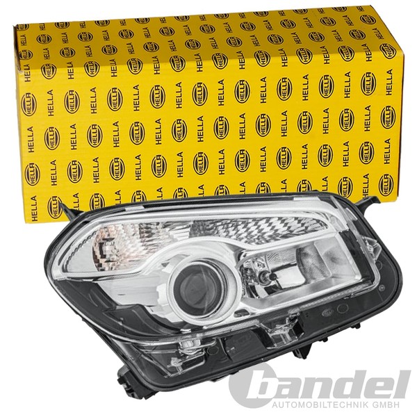Hella Xenon Scheinwerfer Vorne Rechts Passend FüR Nissan Qashqai | 1EL 010-image