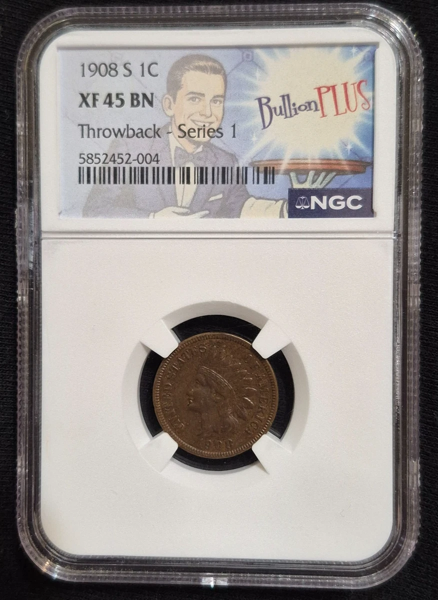 NGC 1908 Year Indian Head Small Cents (1859-1909) for sale | eBay