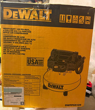 DEWALT 6 Gal 165 PSI Portable Electric Pancake Air Compressor DWFP55126