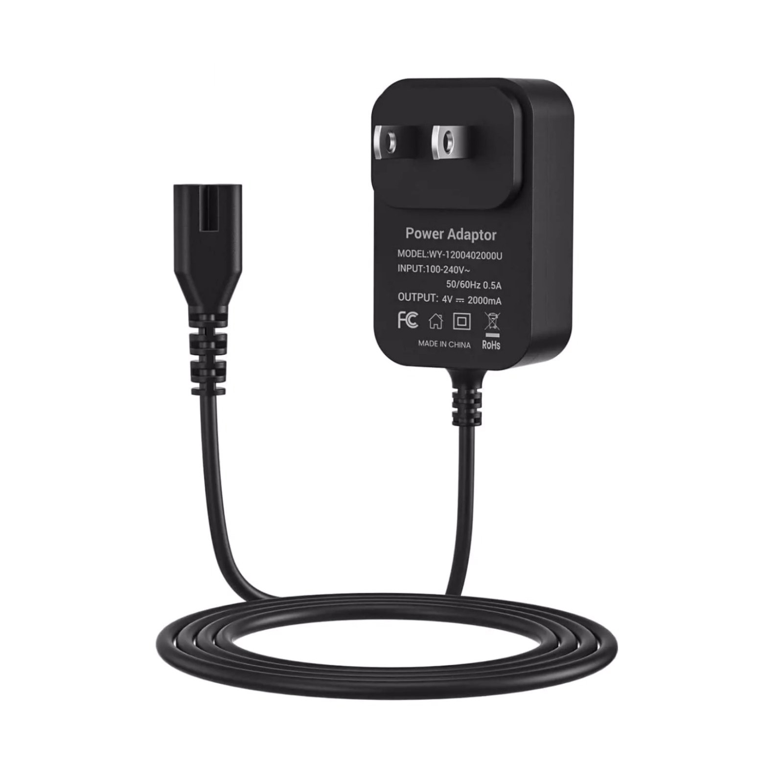 Replacement Charger Cord For Wahl Cordless Magic Clip 8148/8504/2245/8591/8509