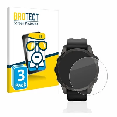 BROTECT 3 Pack Screen Protector for Garmin Epix Pro (Gen 2) (42 mm) Glass Film