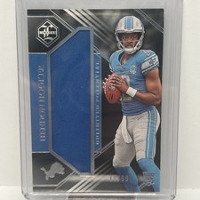 2023 Panini Limited Unlimited Potential Hendon Hooker #LP-HH Spotlight Silver/99