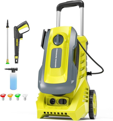 #ad #ad Pressure Washer Power Washer with Foam Cannon Power Washer with 4 Quick Conn... $332.57