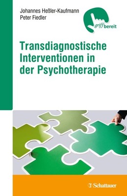 Transdiagnostische Interventionen in der Psychotherapie Johannes Baltasar H