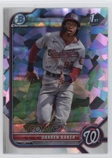 2022 Bowman Chrome Prospects Atomic Refractor Darren Baker #BCP-131 0i6p