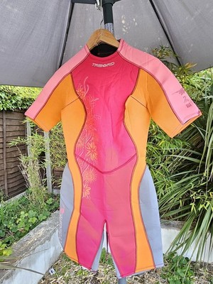 Tribord Damengröße 16 2MM Shorty Neoprenanzug Surfen Schwimmen Tauchen Paddel