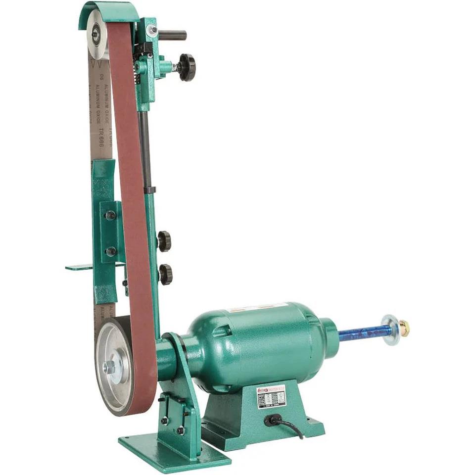 Grizzly G1015 110V刀皮带砂光机/缓冲器 — 第 3/4 张图片