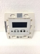 BOSE ControlSpace CC-16 Zone Controller White 275433 WORKING FREE SHIPPING