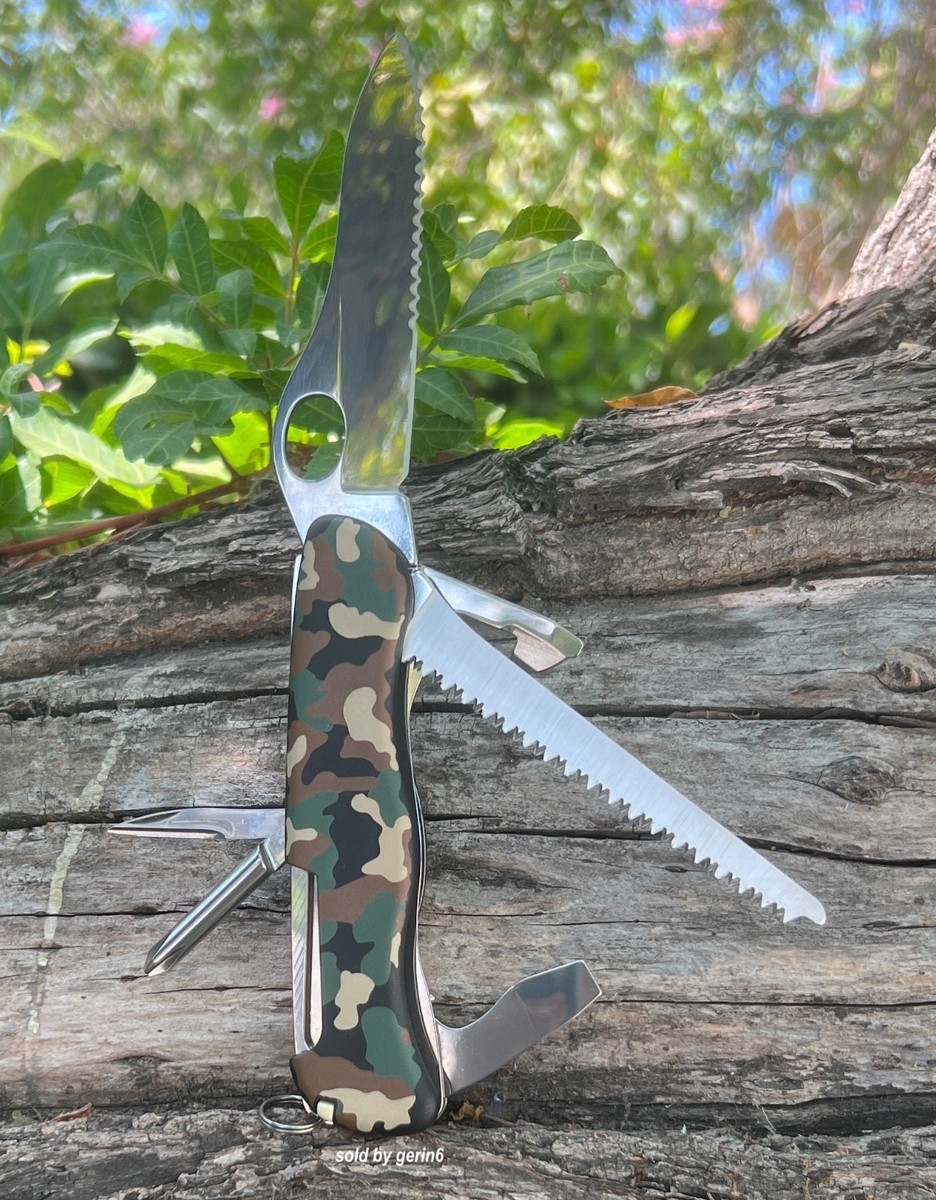 Victorinox Trailmaster Camouflage Camo Swiss Army Knife, 0.8463