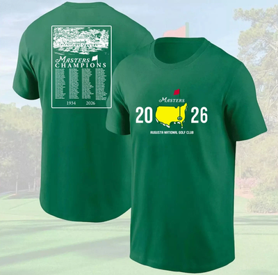 Augusta National Golf Club Tee 2026 Masters Tournament Shirt | eBay