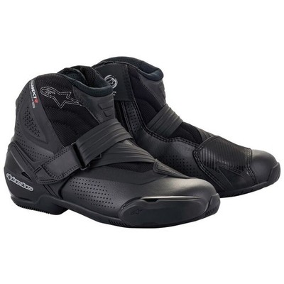 Alpinestars SMX1-R V2 Vented Boots - Black - 10.5 EU 45