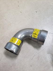 VIEGA MEGAPRESS 25206 MegaPressG 90 Elbow, 3/4" x 3/4" 36N782