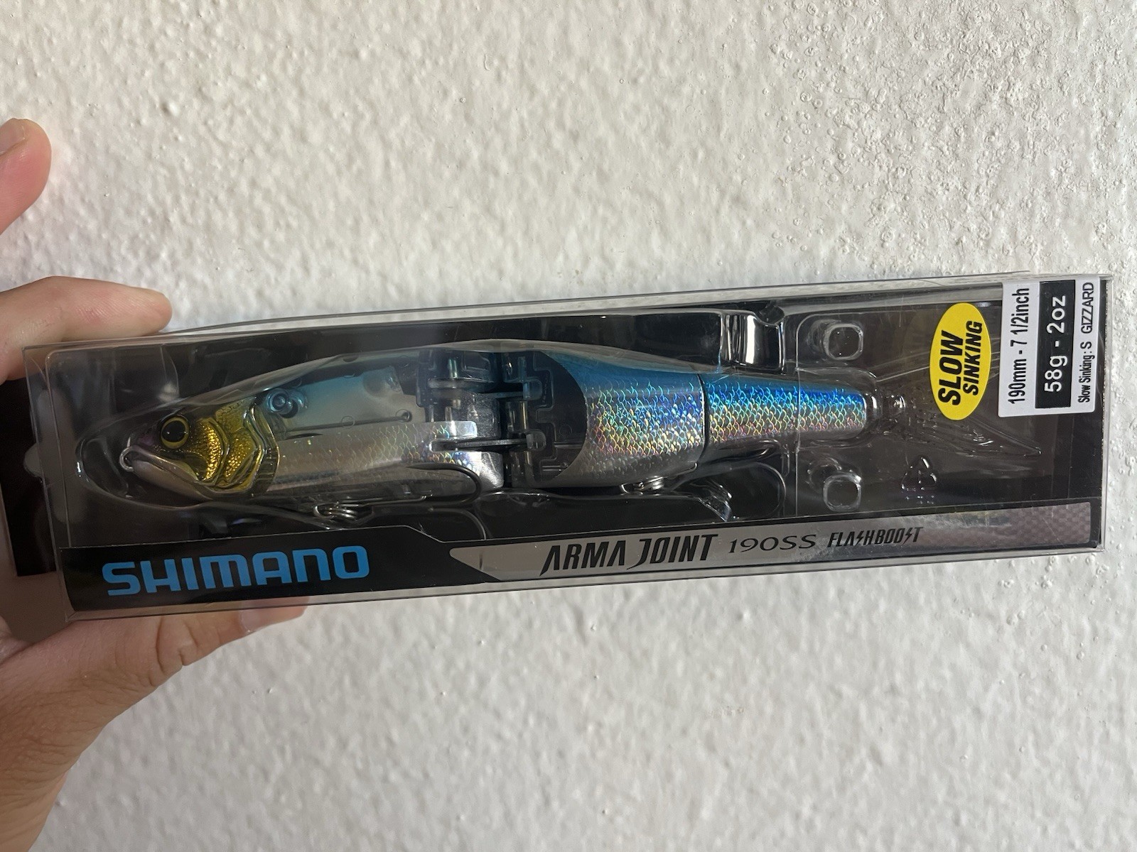 Shimano ARMA JOINT 190SS OSP DoLive Stick Lucky Craft LV500 Nishine Swimbait Lot - Image 2