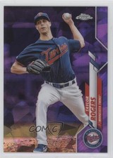2020 Topps Chrome Sapphire Edition Purple 9/10 Taylor Rogers #342 1b75