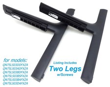 Pre-Owned Samsung QN75LS03B QN75LS03D TV Stand Legs BN96-53278C / BN63-19493A 