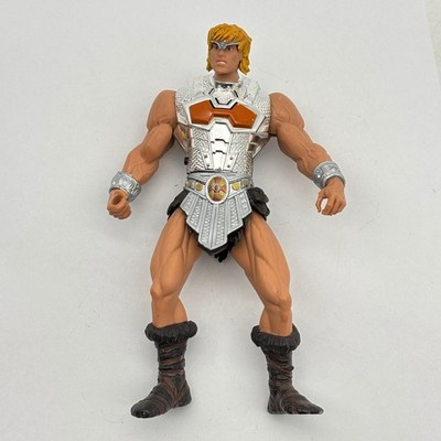 Mattel He-Man Masters of the Universe MOTU 200X 6-7'' Action Figure Silver Armor