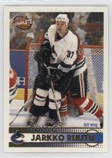 2002-03 Pacific Complete Jarkko Ruutu #462 8sr
