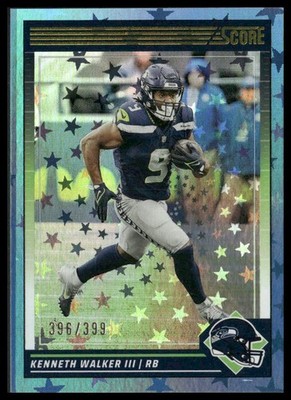 2024 Score #255 Kenneth Walker III Stars #/399
