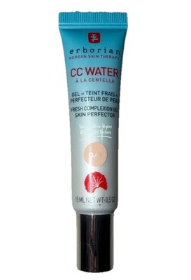 Erborian CC Water with Hyaluronic Acid, Doré - Ultra Light Gel  15 ML NWOB