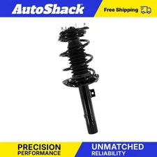 Front Left Complete Strut Coil Spring for 2017-2021 Honda Civic