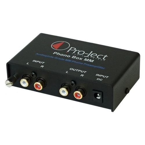 Pro Ject Preamplificatore Phono Box MM Black 27166 - Foto 1 di 1