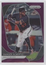 2020 Panini Prizm Tier II Purple Prizm Hanser Alberto #110 9bp