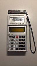 *UNIKAT* 70er Jahre Prinztronic Director MC1000 Diktierger&auml;t mit Taschenrechner