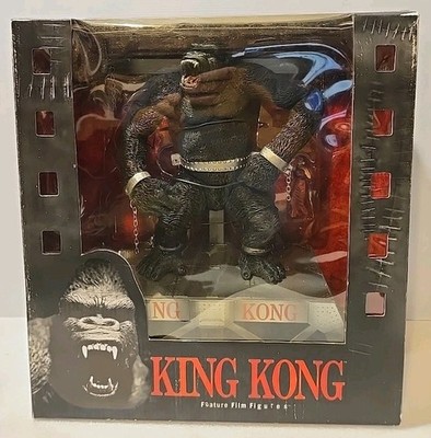 King Kong McFarlane Toys Deluxe Box Set Movie Maniacs 2000 NEW