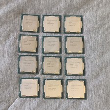 Lot of 12 CPUs - Celeron G3930 SR35K - LGA 1151